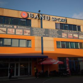 BANU SPORT-Montare siglă